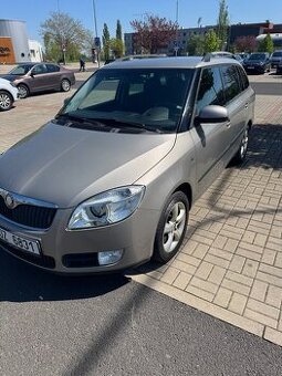 Škoda Fabia 2 Combi 1.9 Tdi 77kw Elegance
