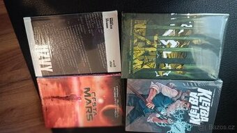 Kletba, Cesta na Mars, Jizvy, Zpěv neznáma - 1