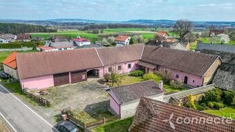 Prodej rodinného domu se stodolou a dílnou - Hřibiny-Ledská,