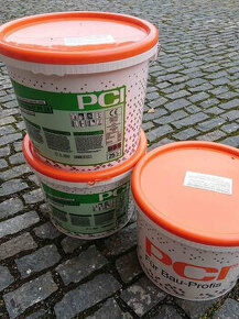 Silikonová pastovitá omítka oranžovo-růžová (lososová) - 1