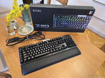 Klávesnice EVGA Z20 RGB Optical (US int., linear,podsvícení)