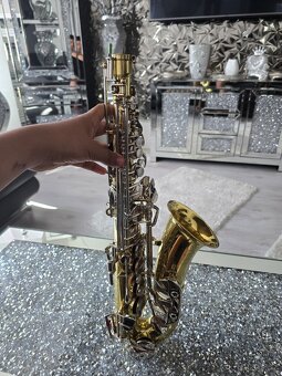 Alt saxofon B&S Bundy II – po generálce, nový lak i podlep
