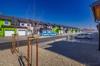 Pronájem novostavby rodinného domu č. 13, 128 m2 s garáží v