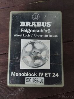 Pojistné šrouby kol Brabus