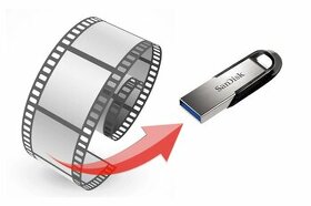 Prodej diarámečku, Skenování negativu, kinofilmu na USB