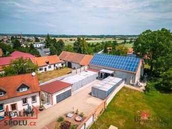 Prodej, komerční/sklad, 1138 m2, Na Návsi 33, 25101 Čestlice