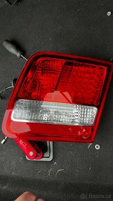 Audi A8 komplet světla zadní