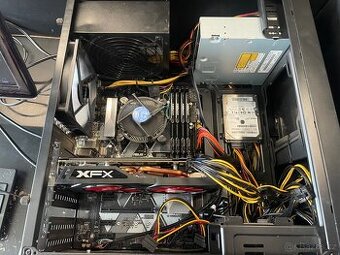 Stolní PC i3 9300F funkcni