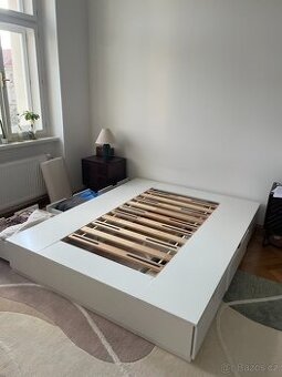 NORDLI Rám postele s úložnými díly