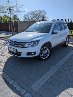 VW Tiguan 2.0 TDI, 103 kW, 140 PS, r.2014, v. CUP, 152 tkm.