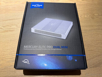 OWC Mercury Elite Pro Dual mini - externí HW RAID box