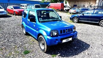 suzuki jimny 1.3 benzin. 4x4