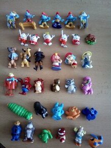 FIGURKY s KINDER VAJÍČEK - SMĚS - VŠE ZA  60 kč