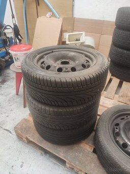 Plechová kola 195/50 R15 5x100