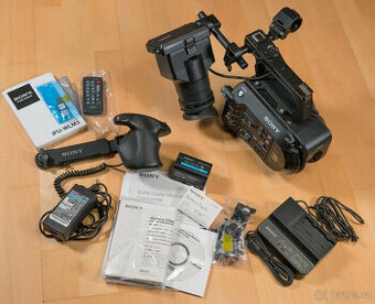 Videokamera Sony PXW-FS7 – pouze černá 348 hodin
