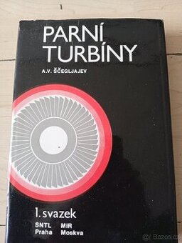 Kniha Parní turbíny svazek 1. Top stav - 1