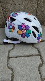 Dětská cyklistická helma
