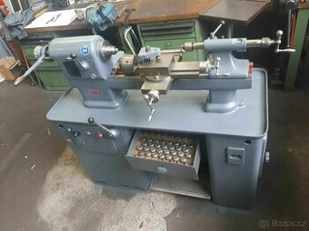 1 soustruh Linie s kleštinami z odborné školy - 1