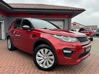 Land Rover Discovery Sport TD4 AWD Xenony Kůže Automat Navi