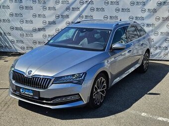Škoda Superb III L&K 2.0TDI 147kw DSG 4x4 LED VIRTUAL DPH