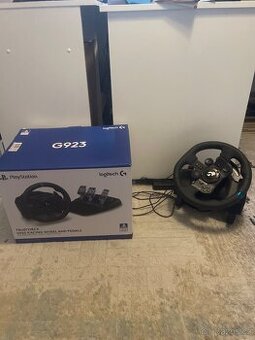 Herní volant logitech g923