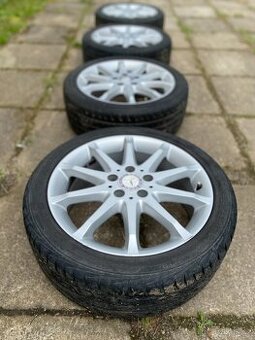 Sada ALU kol 5x112 7x17 ET49