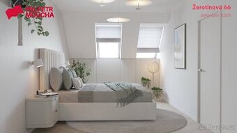 Prodej bytu 2+kk 52 m² Žerotínova, Praha - Žižkov