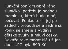 My Little Pony Dobré ráno sluníčko