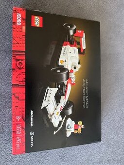McLaren MP4/4 a Ayrton Senna