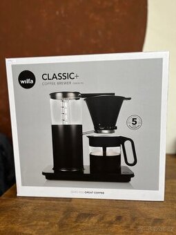 Wilfa Classic Plus CM5GB-100 – černý