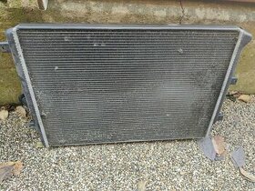 Chladič a ventilátor 2.0 TDI