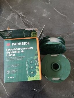 Náhradní cívka se strunou pro vyžínače Parkside