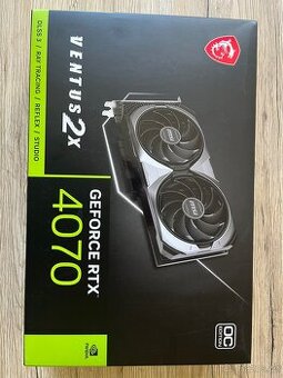 MSI Geforce RTX 4070