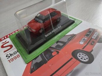 Škoda Felicie Deagostini 1:43