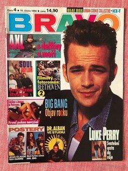 Bravo 4/1994 - komplet.