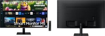 Monitor Samsung Smart Monitor M50C (LS27CM500EUXDU) černý