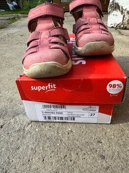 Sandálky Superfit 27