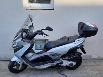 Malaguti Madison III 125, 2007, moc pěkný stav, CZ doklady