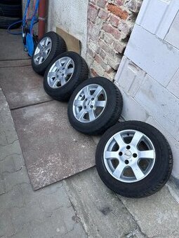 Letní sada alu kol 4x108 6x14 et15 Peugeot,Citroen,Ford