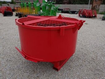 Bubnová míchačka na beton 1200L Kardan / Hydr