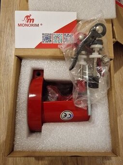 Zámek Monorim Falcon na Xiaomi Scooter (červený)