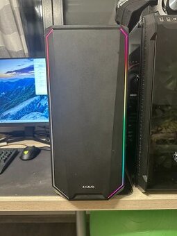 Herní PC - RTX 3050 gaming OC 8GB, Intel core i5-9400F, 16GB