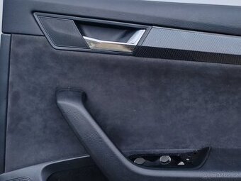 Tapecirung škoda Superb 3 sportline