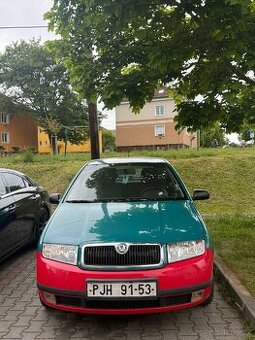 Škoda Fabia 1