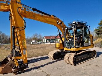 JCB 140X 2021 - pouze cca 2700mth - TOP stav i cena