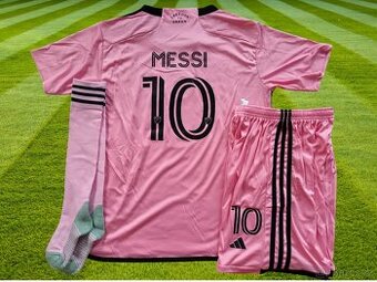 dres MESSI Inter Miami CF 24/25 pink 155-165cm