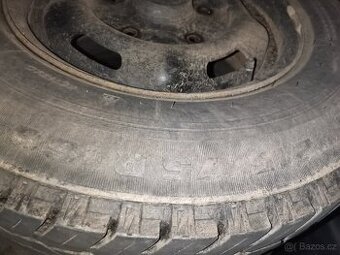 Kompletni kola 215/75R16C Ford Transit