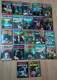 22 knih Tarzan, jako nové - 1