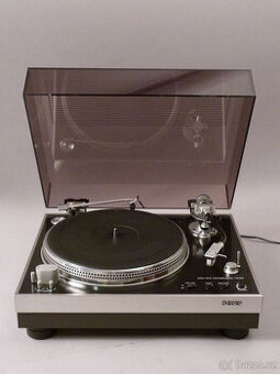 Vintage gramofon SONY PS-8750 s karbonovým raménkem - 1