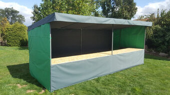 Prodejní stánek 200x400cm kompletní